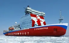 Nga tăng cường hạm đội tàu phá băng hạt nhân