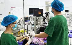 Cảnh báo nguy hiểm khi trẻ nuốt dị vật đường thở