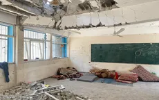 Trẻ em Gaza tìm lại đường đến trường giữa đống đổ nát