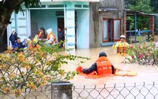 Bộ đội Hải quân ứng cứu hơn 2.000 người gặp nạn trong thiên tai, bão lũ