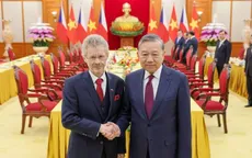 Tổng Bí thư Tô Lâm tiếp Chủ tịch Thượng viện Quốc hội Cộng hòa Czech