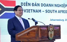 Thủ tướng kêu gọi doanh nghiệp Việt Nam - Nam Phi "gặp gỡ - kết nối - hành động - ra sản phẩm"