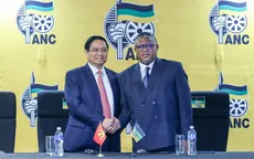 Tổng Thư ký Đảng Đại hội dân tộc Phi: Việt Nam là mô hình đáng học hỏi