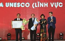TP Hồ Chí Minh đón nhận bằng công nhận danh hiệu UNESCO về sáng tạo điện ảnh