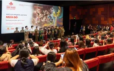“Mưa đỏ” vẫn kín rạp trong buổi chiếu khai mạc LHP Việt Nam lần thứ XXIV