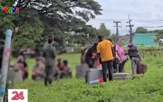 54 kẻ lừa đảo trốn từ Myanmar sang đầu thú tại Thái Lan