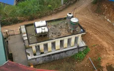 Mùa đông khắc nghiệt và nỗi lo từ khu vệ sinh xuống cấp của trường Sàng Ma Sáo