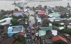 Đắk Lắk: Huy động 30 thuyền của ngư dân để cứu nạn, cứu hộ tại các khu vực ngập sâu