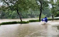 TP Huế, Đà Nẵng, Đắk Lắk mưa lớn diện rộng trong 72 giờ tới, nhiều nơi có thể vượt 150mm