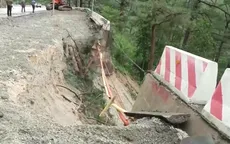 Nhiều tuyến đèo, đường Hồ Chí Minh bị sạt lở, Quốc lộ 1 ách tắc tại nhiều vị trí