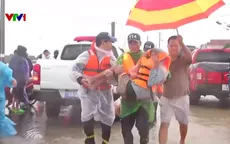 An toàn cho người dân trong vùng ngập lụt là ưu tiên hàng đầu