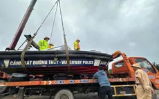 Cảnh sát giao thông Đà Nẵng khẩn cấp chi viện cho tỉnh Đắk Lắk ứng phó thiên tai