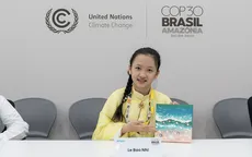 Thiếu nhi Việt Nam đầu tiên phát biểu tại Diễn đàn COP30 ở Brazil