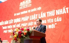 Chủ tịch Quốc hội: Bảo đảm mọi đạo luật đều xuất phát từ lợi ích quốc gia, nguyện vọng của người dân