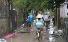 Trên 31.000 gia súc, gia cầm bị chết, ô nhiễm môi trường sau mưa lũ