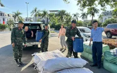 Quảng Ninh huy động gần 300 nhân lực y tế, hàng trăm tấn vật tư chi viện Lâm Đồng sau mưa lũ