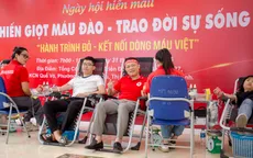 Hơn 1 triệu đơn vị máu được hiến tặng qua 13 năm tổ chức Hành trình Đỏ