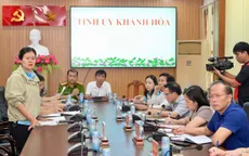 TP Hồ Chí Minh sẽ đồng hành cùng Khánh Hòa suốt quá trình khắc phục hậu quả mưa lũ