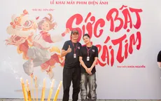 Cha con nghệ sĩ Võ Hoài Nam tham gia dự án điện ảnh Sức bật trái tim