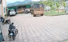 Bị tạm giữ xe, thanh niên đột nhập trụ sở công an lấy lại