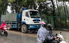 Tìm người chứng kiến và thông tin vụ tai nạn trên Đại lộ Thăng Long làm 1 người tử vong