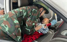 Tổ quân y cơ động - điểm tựa sức khỏe cho bà con vùng lũ