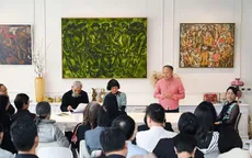 “Hồi hương” hai bức tranh quý của nữ họa sĩ Đặng Thị Khuê