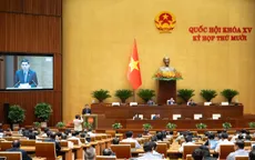 Ngày 24/11, Quốc hội thảo luận về dự án Luật Báo chí (sửa đổi)