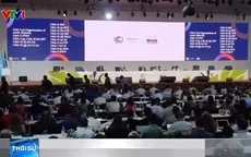 Đạt được thỏa thuận quan trọng tại COP30