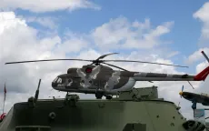 Ukraine công bố hình ảnh lần đầu bắn rơi trực thăng Mi-8 của Nga bằng UAV tấn công tầm xa