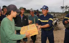 200 cán bộ, chiến sĩ Công an TP Hồ Chí Minh xuyên đêm chi viện Đắk Lắk khắc phục hậu quả lũ lụt