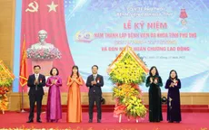 Xây dựng bệnh viện đa khoa tỉnh Phú Thọ thành hạng đặc biệt của khu vực