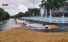 Mất lương thực trong nước lũ, nông dân Đắk Lắk thiệt hại nặng