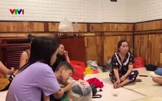 Sẻ chia chỗ ở cho người dân chạy lũ tại Khánh Hòa