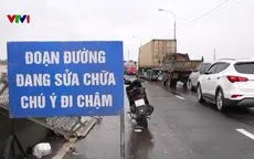 Đắk Lắk khắc phục hư hỏng trên Quốc lộ 1A sau mưa lũ