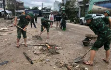 Gia Lai: Bộ đội tổng lực khắc phục sau lũ, ưu tiên ổn định cuộc sống người dân