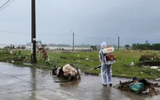 Đắk Lắk: Tổng lực vệ sinh môi trường, ngăn dịch bệnh bùng phát sau bão lũ