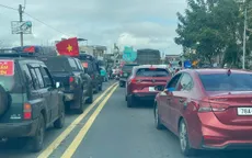 Nối dài những chuyến xe nghĩa tình đến với đồng bào vùng lũ