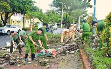 Đồng Nai: Khẩn trương làm sạch môi trường, ngăn dịch bệnh sau lũ