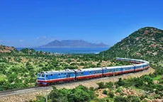 Dự kiến thông tuyến đường sắt qua Nam Trung Bộ sớm nhất vào tối 25/11