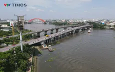 TP Hồ Chí Minh: Cầu Bình Triệu 1 thông xe sau khi nâng tĩnh không