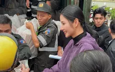 Nghệ sĩ Việt chung tay hỗ trợ người dân vũng bão