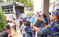 Vinamilk hỗ trợ hàng trăm nghìn sản phẩm dinh dưỡng đến người dân vùng lũ Miền Trung và Tây Nguyên