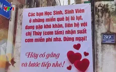 Giữa mất mát sau lũ: Thương hơn cả chữ “thương"
