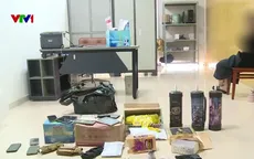 Bắt nhóm tàng trữ 50.000 viên ma túy tổng hợp dùng súng bắn trả lực lượng công an