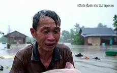 Nhiều video ngụy tạo bằng AI về thiên tai khiến cộng đồng hoang mang