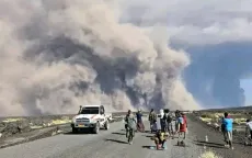 Núi lửa ở Bắc Ethiopia phun trào, cột tro bay qua Biển Đỏ