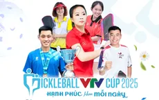 Phát động gây quỹ ủng hộ đồng bào Nam Trung Bộ tại giải Pickleball VTV Cúp 2025