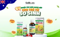 TPBVSK Selituss Cough Syrup: "Món quà" hô hấp trẻ em đến từ nước Úc