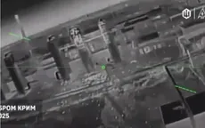 Ukraine tấn công UAV nhà máy hóa chất lớn của Nga ở Crimea